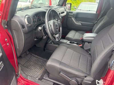 2012 Jeep Wrangler Sport
