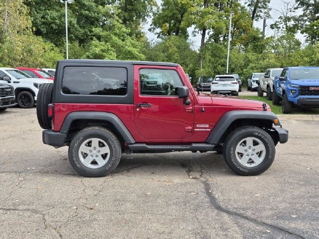 2012 Jeep Wrangler Sport