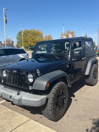 2016 Jeep Wrangler Sport