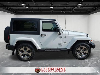 2018 Jeep Wrangler JK Sahara 4x4