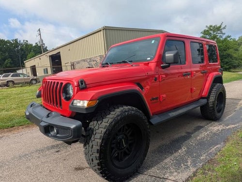2021 Jeep Wrangler Unlimited Sahara
