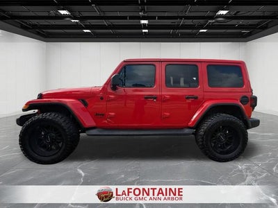 2021 Jeep Wrangler Unlimited Sahara