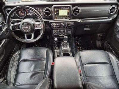 2018 Jeep Wrangler Unlimited Sahara 4x4