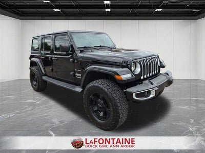 2018 Jeep Wrangler Unlimited Sahara 4x4