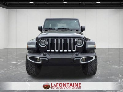 2018 Jeep Wrangler Unlimited Sahara 4x4