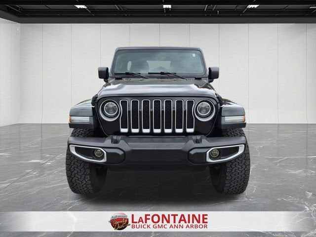 2018 Jeep Wrangler Unlimited Sahara 4x4