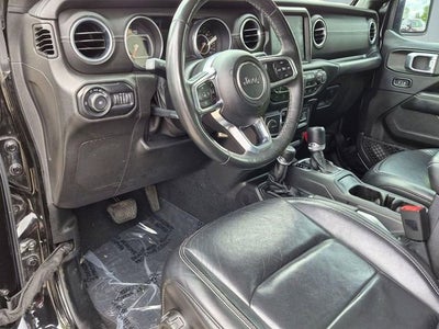 2018 Jeep Wrangler Unlimited Sahara 4x4