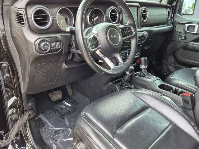 2018 Jeep Wrangler Unlimited Sahara 4x4