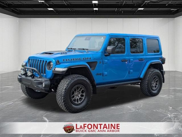 2022 Jeep Wrangler Unlimited Rubicon 392