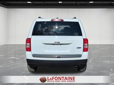 2017 Jeep Patriot High Altitude