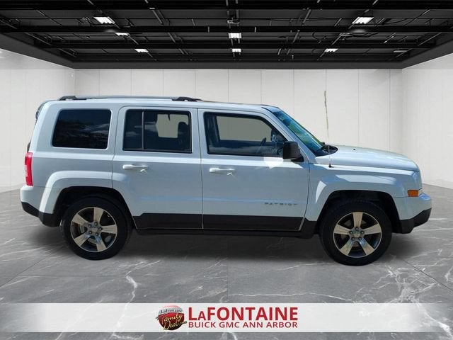 2017 Jeep Patriot High Altitude