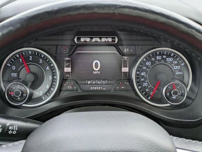 2020 RAM 1500 Big Horn Crew Cab 4x4 5'7" Box