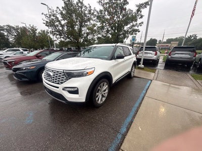 2024 Ford Explorer Platinum