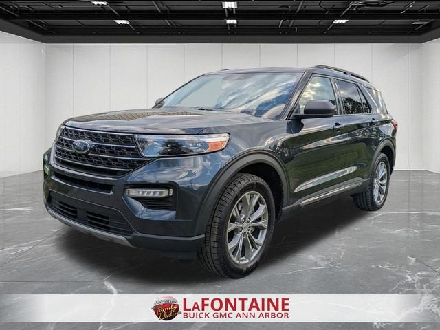 2022 Ford Explorer XLT