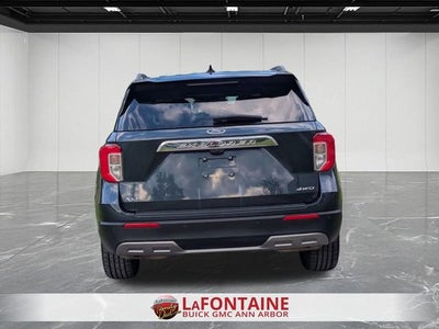 2022 Ford Explorer XLT