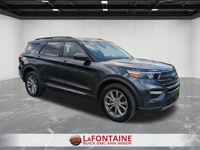 2022 Ford Explorer XLT