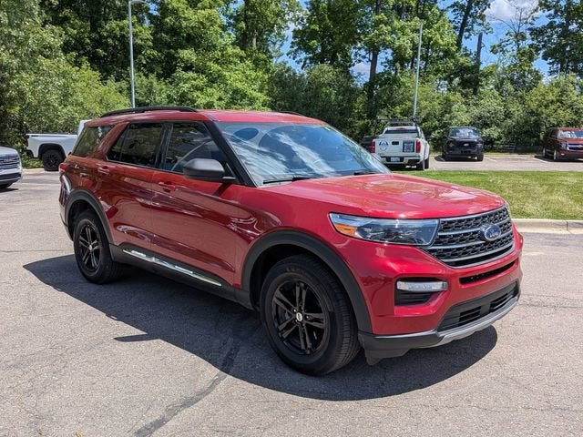 2021 Ford Explorer XLT