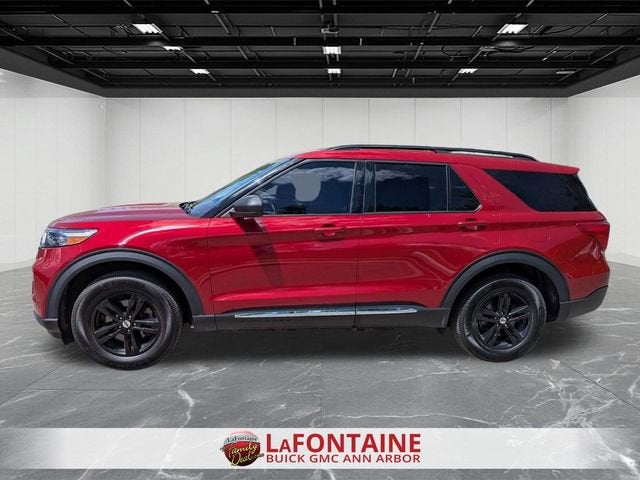 2021 Ford Explorer XLT