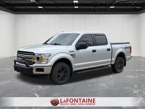 2018 Ford F-150 XLT