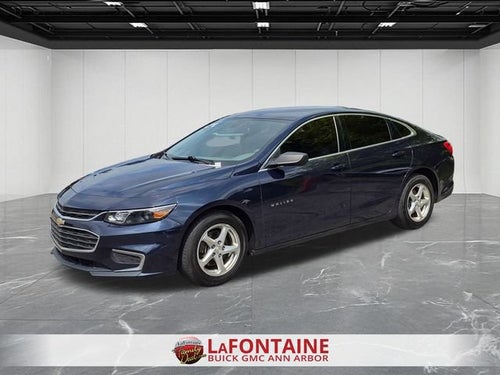 2018 Chevrolet Malibu LS
