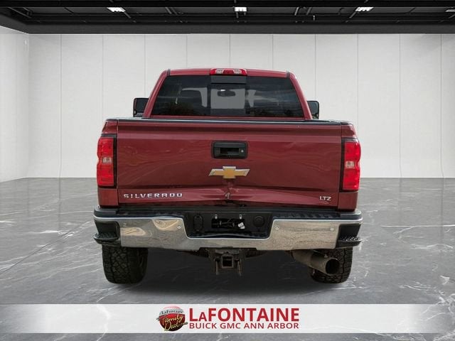 2019 Chevrolet Silverado 2500 HD LTZ