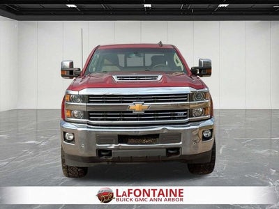 2019 Chevrolet Silverado 2500 HD LTZ