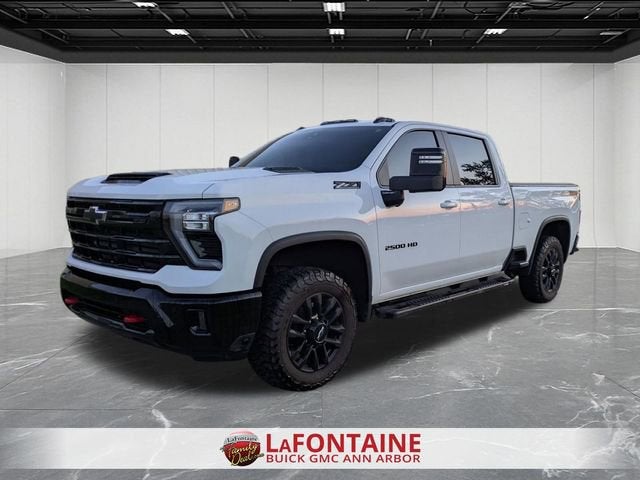 2025 Chevrolet Silverado 2500 HD LT