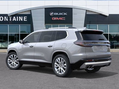 2026 GMC Acadia Denali