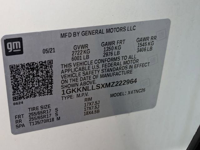2021 GMC Acadia AT4