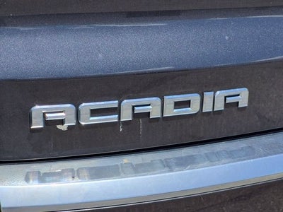 2015 GMC Acadia SLT