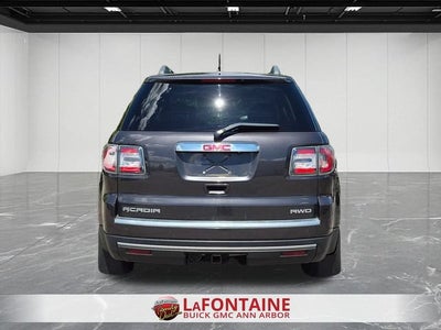 2015 GMC Acadia SLT