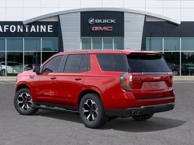 2026 GMC Yukon AT4