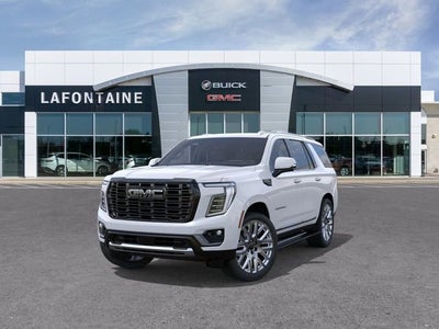 2026 GMC Yukon Denali Ultimate
