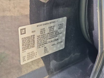 2020 GMC Yukon XL Denali