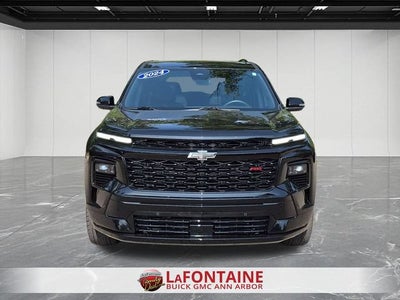 2024 Chevrolet Traverse RS