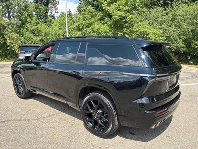 2024 Chevrolet Traverse RS