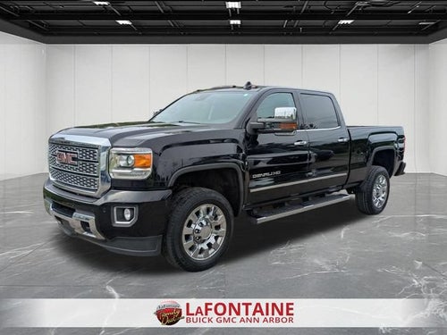 2018 GMC Sierra 2500 HD Denali