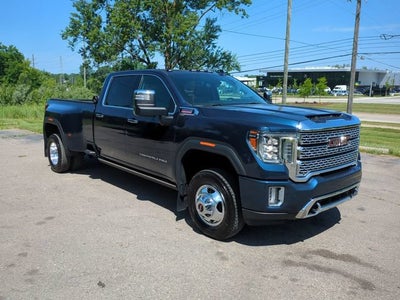 2022 GMC Sierra 3500 HD Denali DRW