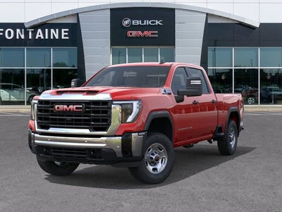 2026 GMC Sierra 2500 HD Pro