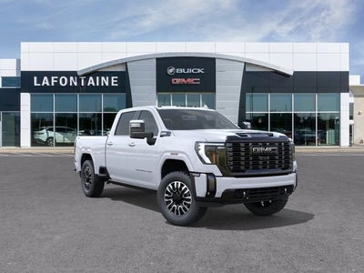 2026 GMC Sierra 3500 HD Denali Ultimate