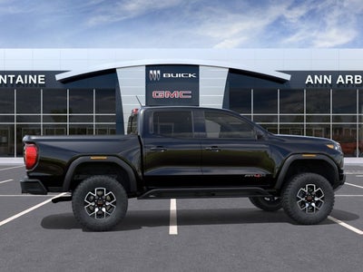 2026 GMC Canyon AT4X