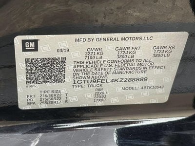 2019 GMC Sierra 1500 Denali