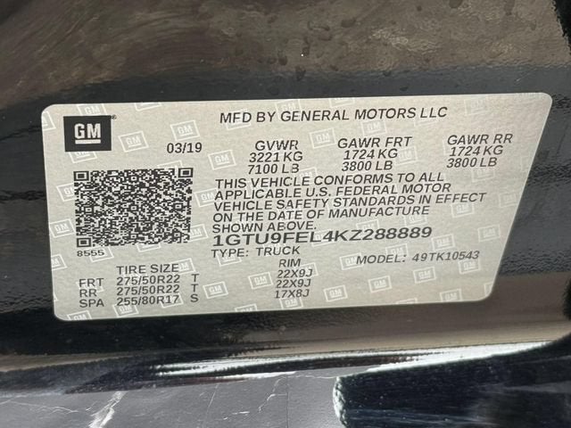 2019 GMC Sierra 1500 Denali