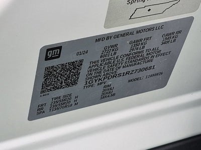 2024 Cadillac XT6 Premium Luxury