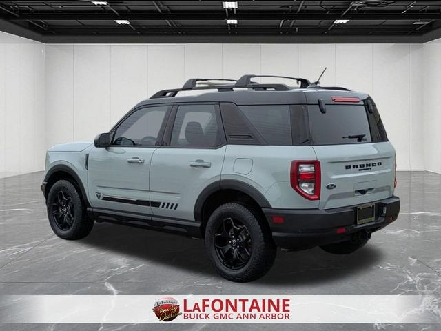 2021 Ford Bronco Sport First Edition