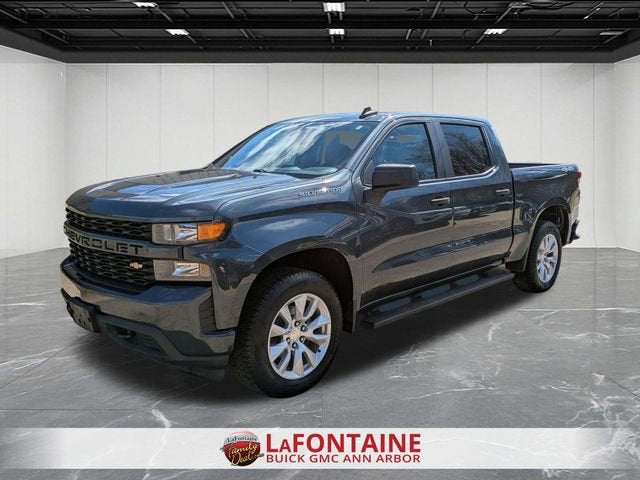 2020 Chevrolet Silverado 1500 Custom