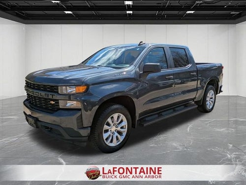 2020 Chevrolet Silverado 1500 Custom