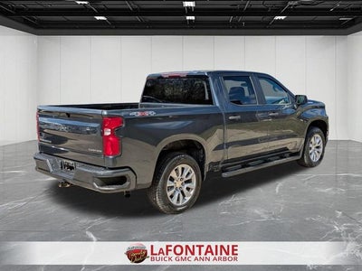 2020 Chevrolet Silverado 1500 Custom