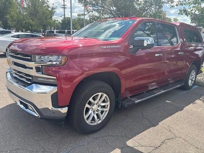 2019 Chevrolet Silverado 1500 LTZ