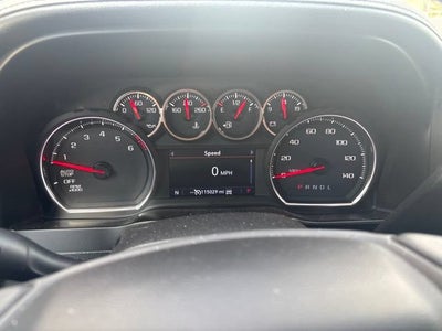 2019 Chevrolet Silverado 1500 LTZ